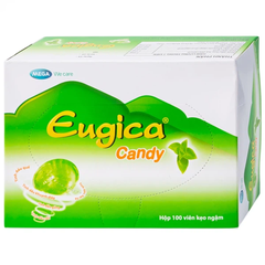 Kẹo ngậm thảo dược Eugica Candy H/100