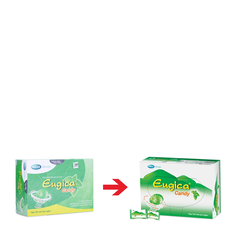 Kẹo ngậm thảo dược Eugica Candy H/100