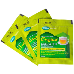 Trà hòa tan Eugica Cold & Flu H/10g