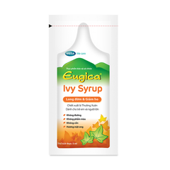 Eugica Ivy Siro Gói 5ml Long Đờm, Giảm Ho