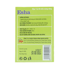 Esha Mediplantex