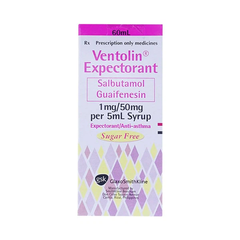 Ventolin Expectorant 60ml