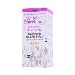 Ventolin Expectorant 60ml