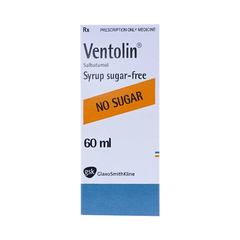 Ventolin Syrup Sugar Free 60ml