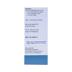Ventolin Syrup Sugar Free 60ml
