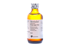 Ventolin Syrup Sugar Free 60ml