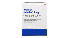 Ventolin Nebules 5mg