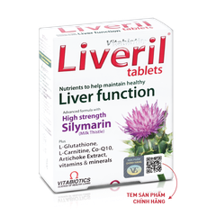 Bổ gan Liveril H/30