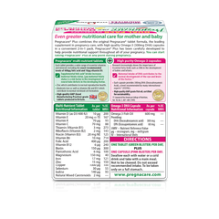 Pregnacare Plus omega 3 cho phụ nữ mang thai