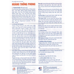 Hoàng Thống Phong hỗ trợ gout