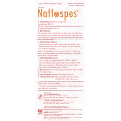 Nattospes bổ não