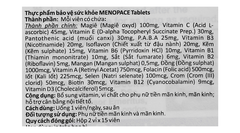 Menopace Original cho phụ nữ (H/30 viên)