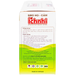 Siro Ho Cảm Ích Nhi H/30 gói