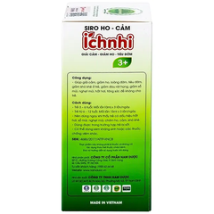 Siro Ho Cảm Ích Nhi 3+ 90ml