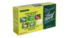 Bột sủi thanh nhiệt Live Cool Không đường Hương dưa gang