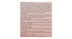 Cốt thoái vương chộp 2 chai 90 viên