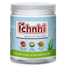 Gạc rơ lưỡi thảo dược Ích Nhi H/30