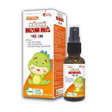 Xịt họng Bổ phế Nam Hà trẻ em