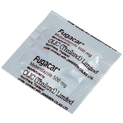 Fugacar Mebendazol 500 mg - Vị Chocolate