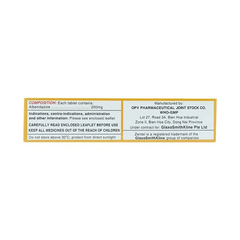 Zentel tab 200mg