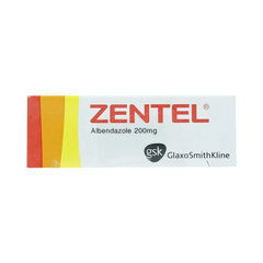 Zentel tab 200mg