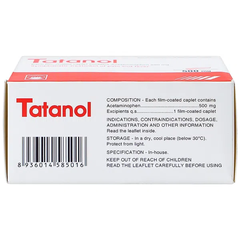 Tatanol 500mg