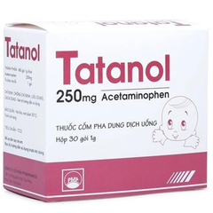 Tatanol 250mg Gói