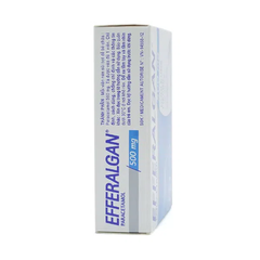 Efferalgan 500mg Viên sủi