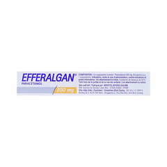 Efferalgan 300mg Viên đặt