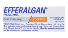 Efferalgan 250mg Gói