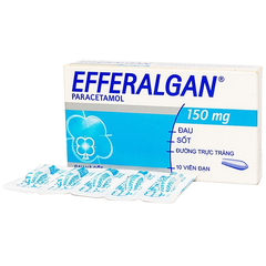 Efferalgan 150mg Viên đặt
