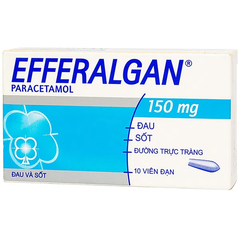 Efferalgan 150mg Viên đặt