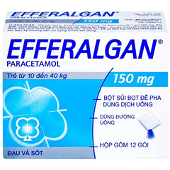 Efferalgan 150mg Gói
