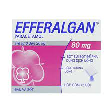 Efferalgan 80 mg Gói