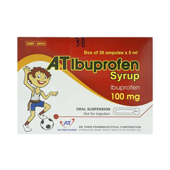 A.T Ibuprofen Syrup