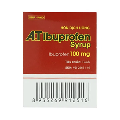 A.T Ibuprofen Syrup