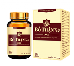 Bổ thận TW3 Gold chai 30v
