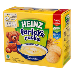 Ăn dặm Heinz Farley Pisang Vị Chuối 120g