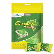 Eugica candy xanh lá cây