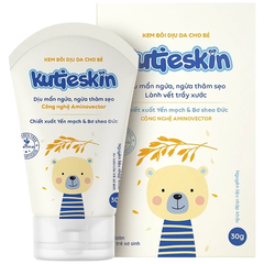 Kutieskin 30g trắng kem bôi dịu da