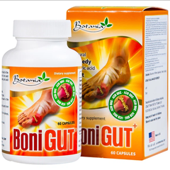 Bonigut hỗ trợ gout