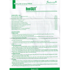 Bonigut hỗ trợ gout