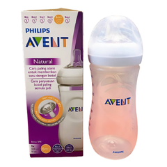 Bình sữa Philips Avent Nature 6m+ 330ml