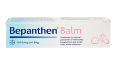 Kem Bepanthen Balm ngừa hăm cho bé tuýp 30g