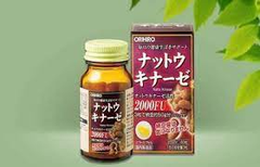 Orihiro Nattokinase hỗ trợ tai biến cục máu đông