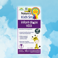 Vitamin D Nature's Way Kids Smart Infant Drops
