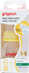 Bình uống nước/ nước trái cây Pigeon 6+ 50ml