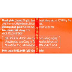 Bio Vigor Men vi sinh gói H/10g