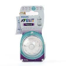 Núm ty Philips Avent cho trẻ từ 3M+