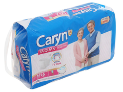 Tã quần Caryn size M16 miếng